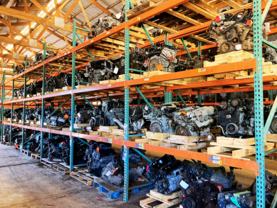 Salvaged Parts