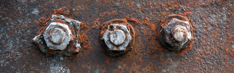 Getting Down to the Nuts and Bolts: The Rusted Kind