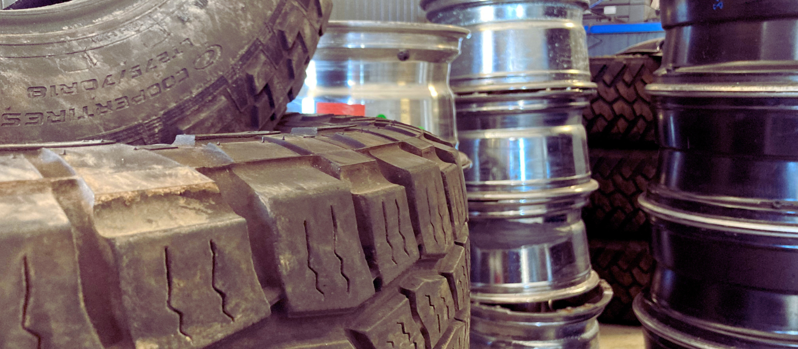 Why Buy Salvaged Tires?
