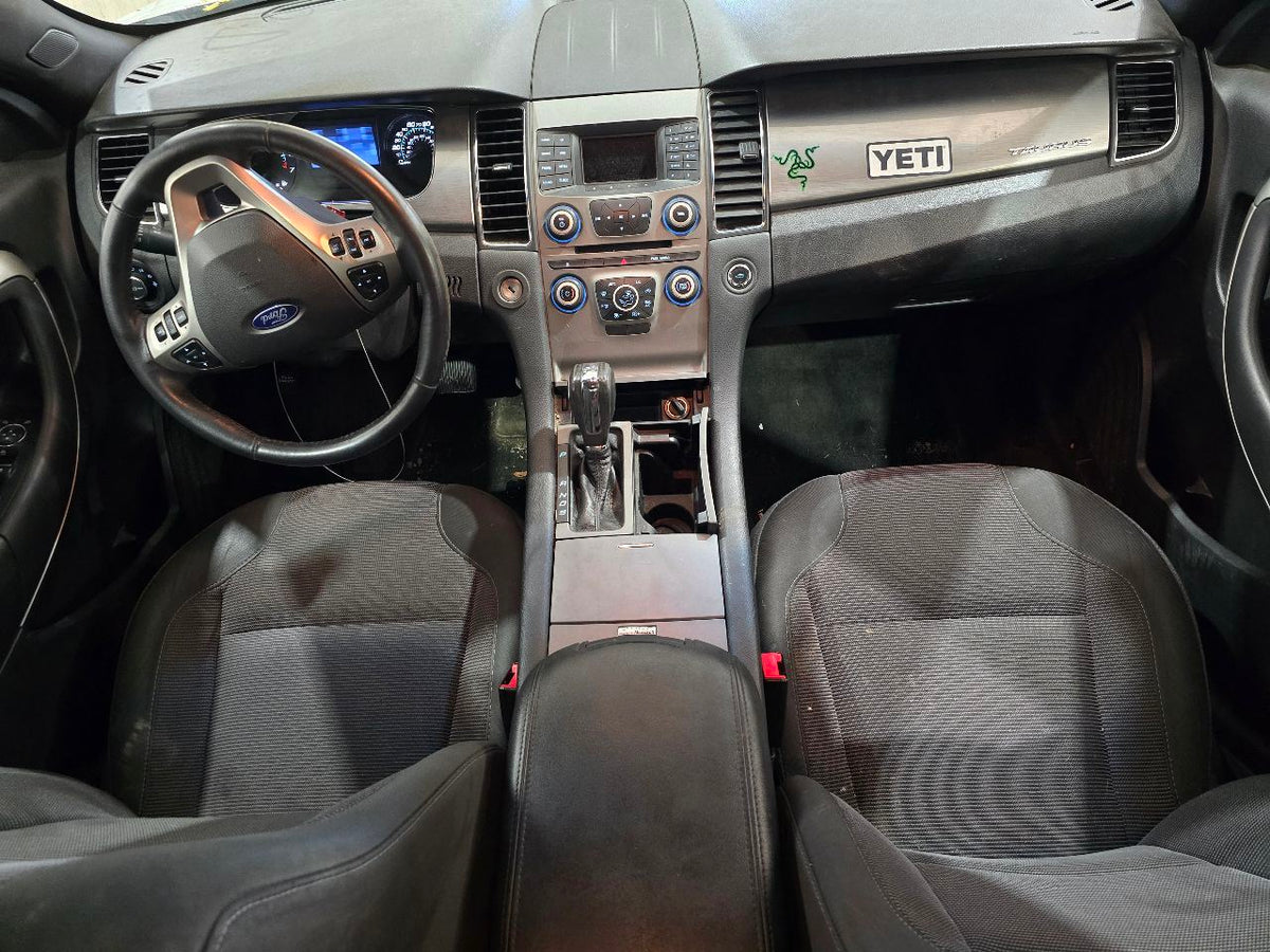 Passenger Front Seat Bucket Cloth Electric Fits 13-16 TAURUS 628042