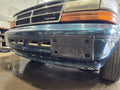 Front Bumper Without Fog Lamps Fits 94-95 CARAVAN 642068
