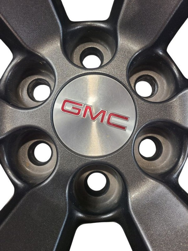 Wheel 17x8 Aluminum 12 Spoke Opt R1U Fits 15-22 CANYON 670762