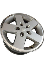 Wheel VIN W 6th Digit Jk Body 17x7-1/2 5 Spoke Fits 07-18 WRANGLER 604