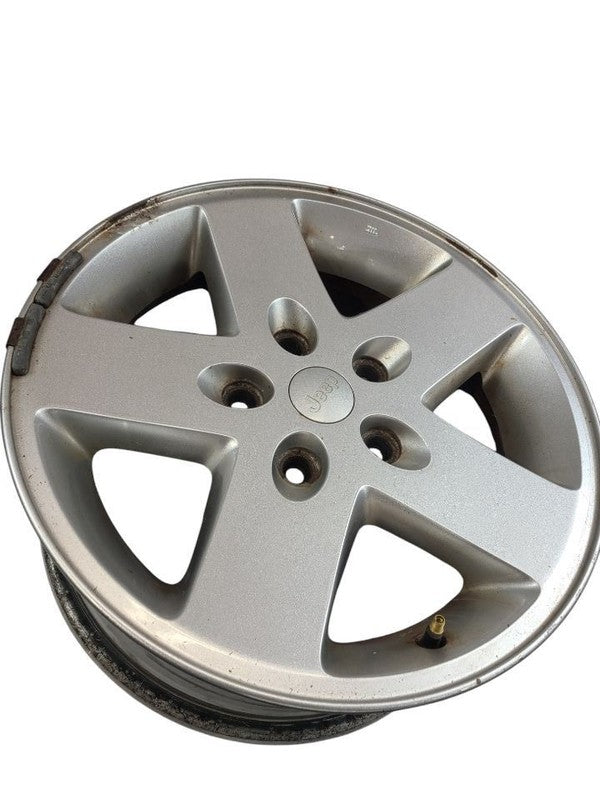 Wheel VIN W 6th Digit Jk Body 17x7-1/2 5 Spoke Fits 07-18 WRANGLER 604