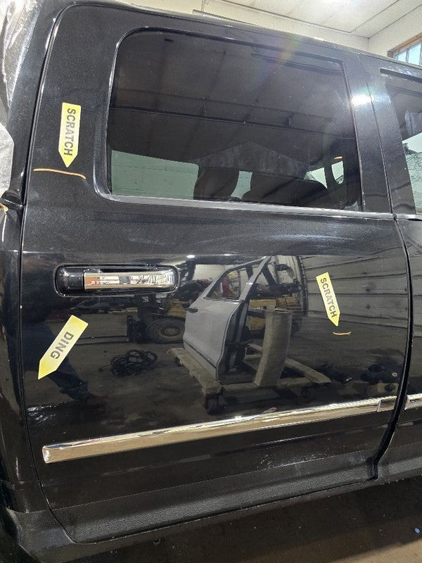 Passenger Rear Side Door Classic Style Fits 09-23 DODGE 1500 PICKUP 61