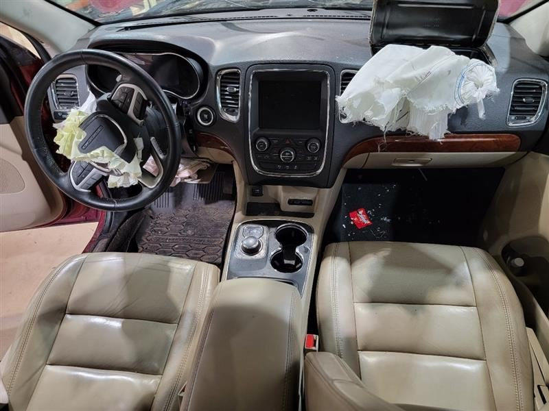 REAR DURANGO   2014 2nd Row Passenger Side Retractor Seat Belt Rear 56