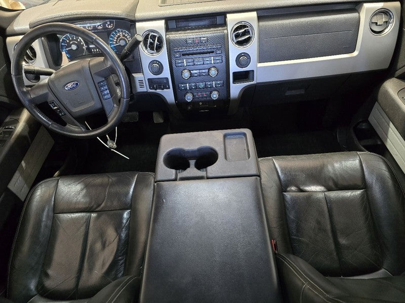 Seat Belt Front Bench 40/20/40 Passenger Fits 09-14 FORD F150 PICKUP 6