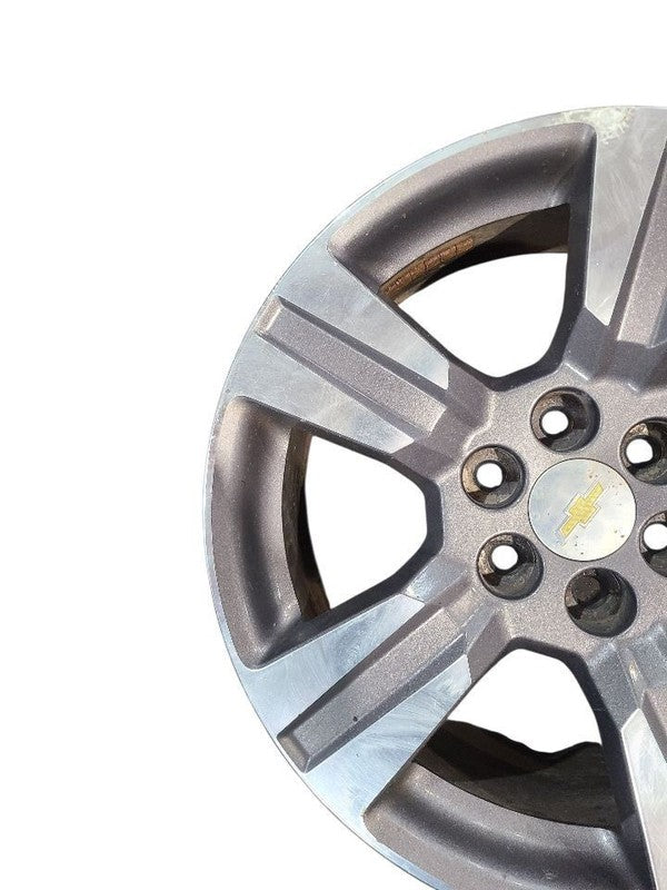 Wheel 18x8-1/2 Machined Face Opt Pzx Fits 15-18 COLORADO 656003