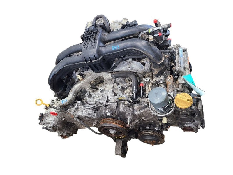 Engine 2.5L Automatic CVT Canada Emissions VIN H Pzev Fits 13-14 LEGAC