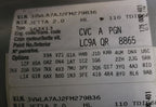 Passenger Front Seat Leatherette Manual Fits 15-18 JETTA 546673