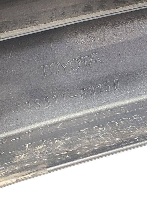 GX470     2005 Fender Flare/Extension 669755