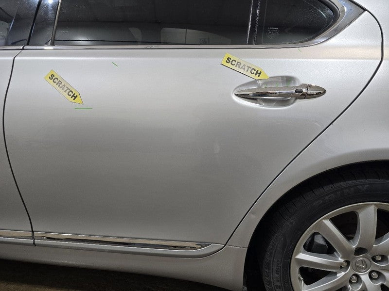 Driver Rear Side Door SWB Fits 07-17 LEXUS LS460 637492