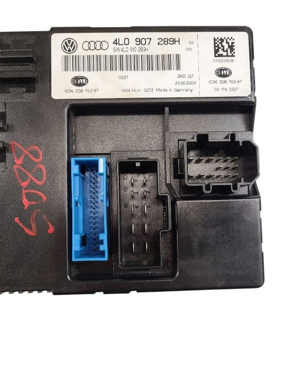 Q7 AUDI   2010 Chassis ECM 636961