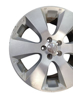 Wheel 17x7 Alloy 6 Spoke Painted Face Fits 10-12 LEGACY 644724