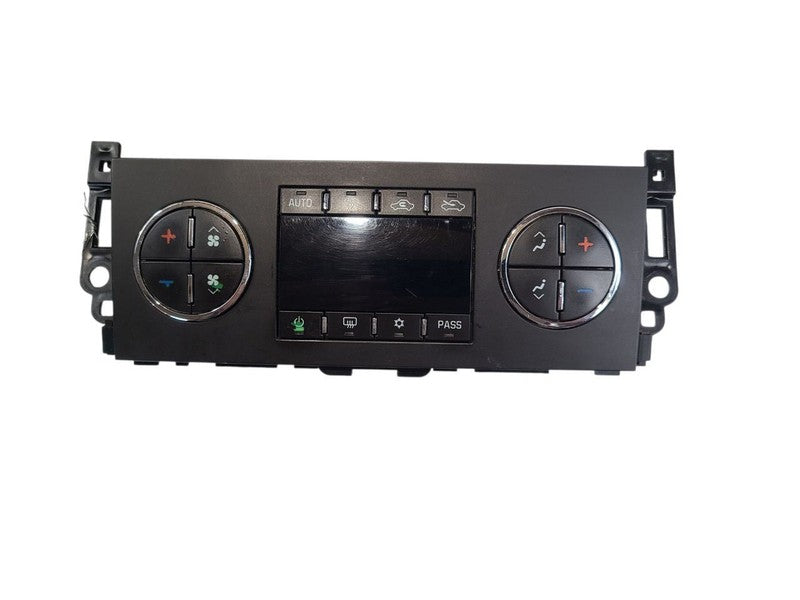 Temperature Control With AC Opt CJ2 Fits 10-11 SIERRA 1500 PICKUP 6737