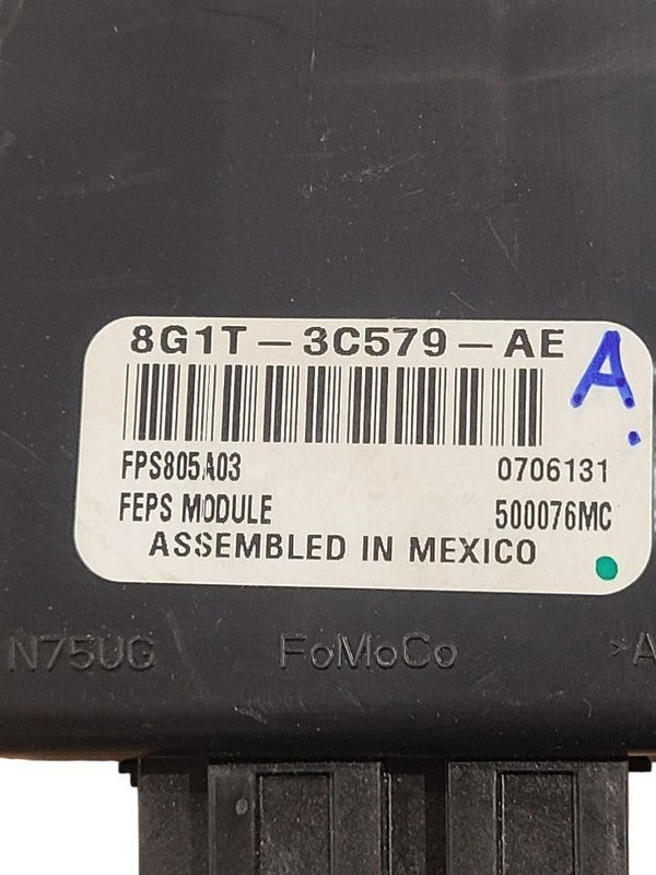 Chassis ECM Steering ID 8G1T-3C579-AA Thru Af Fits 08 SABLE 648529