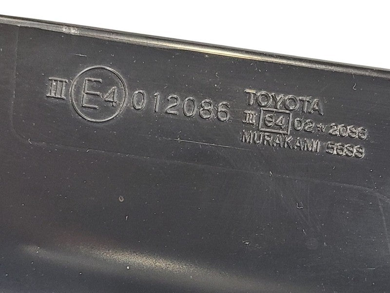 Driver Side View Mirror Power Without Chrome Fits 01-04 TACOMA 670586