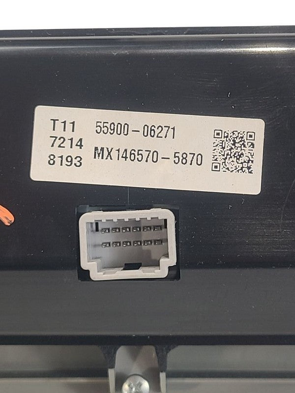 Temperature Control With Hybrid Fits 07-09 CAMRY 671640