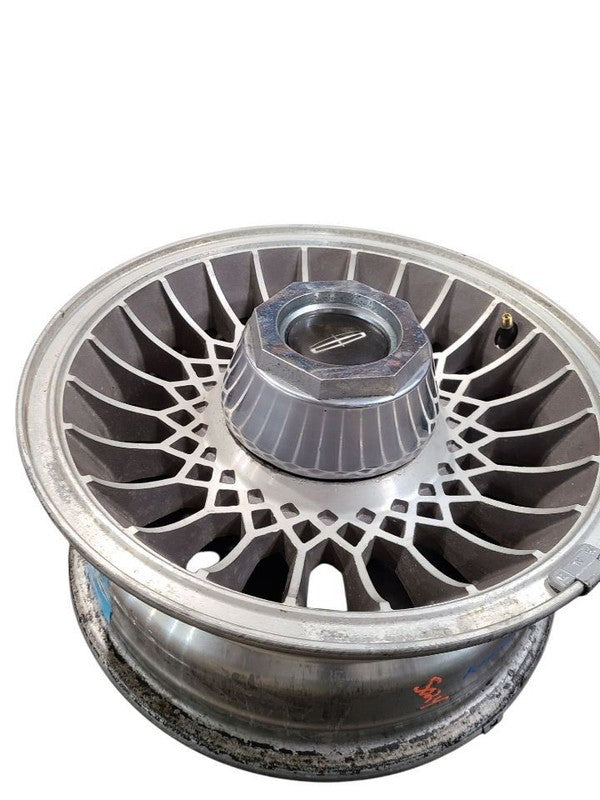 Wheel 15x6 Aluminum Lacy Spokes Fits 80-89 LINCOLN & TOWN CAR 626740