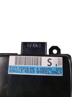 Chassis ECM ABS Behind Glove Box Srw Fits 92-94 FORD F350 PICKUP 65198