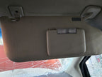 Passenger Right Sun Visor Illuminated Fits 11-15 MKX 625805