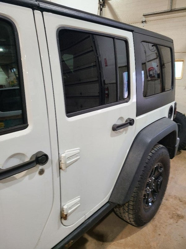 Driver Rear Side Door Full Door VIN W 6th Digit Fits 11-18 WRANGLER 66