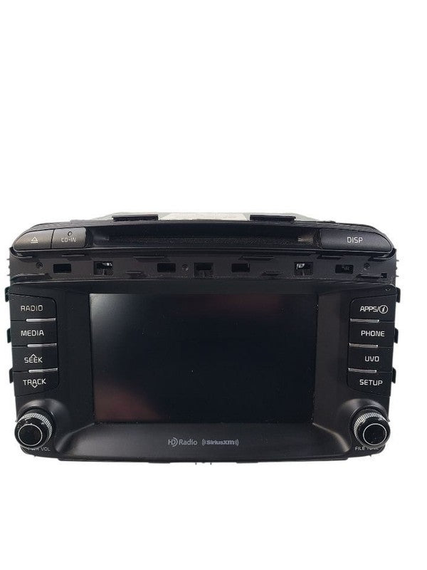 Audio Equipment Radio Receiver US Market Uvo Fits 16-18 SORENTO 656496