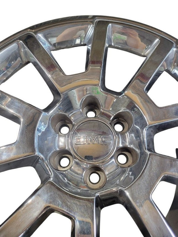 Wheel 20x9 10 Spoke Chrome Opt Rtl Fits 15-20 YUKON 669684