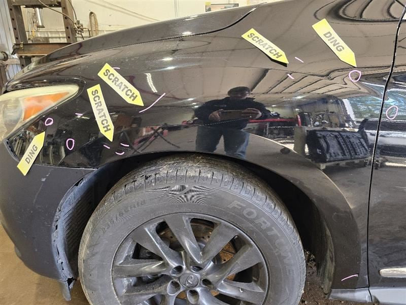 Driver Left Fender Fits 14-20 INFINITI QX60 600435