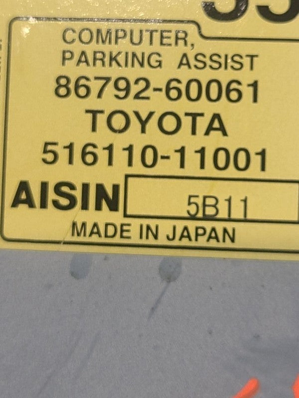 Chassis ECM Driver Park Assist Fits 05-06 LEXUS GX470 671084