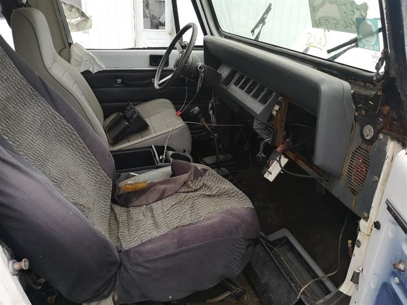 Speedometer Head Only Fits 87-91 WRANGLER 275035