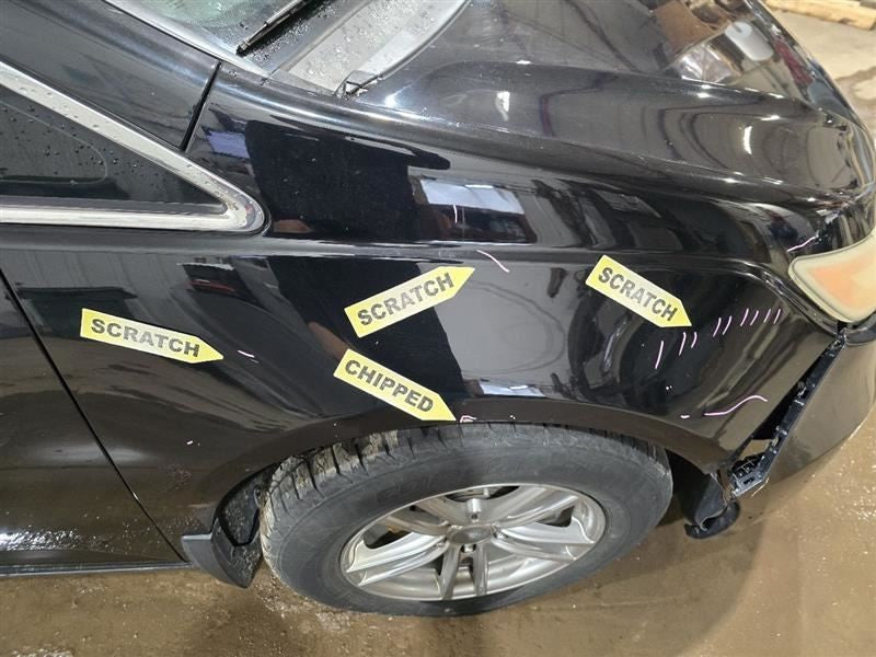Passenger Right Fender Fits 11-13 ODYSSEY 603274