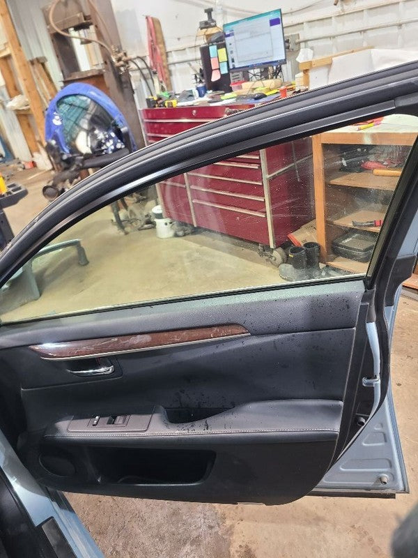 Passenger Right Front Door Tempered Glass Fits 13-18 LEXUS ES300H 6565