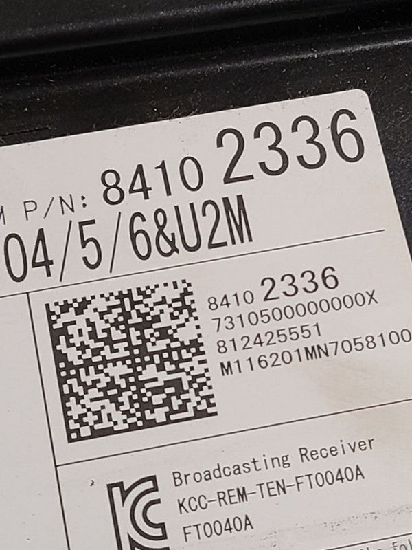 Audio Equipment Radio Receiver Fits 17-19 SILVERADO 2500 PICKUP 645516