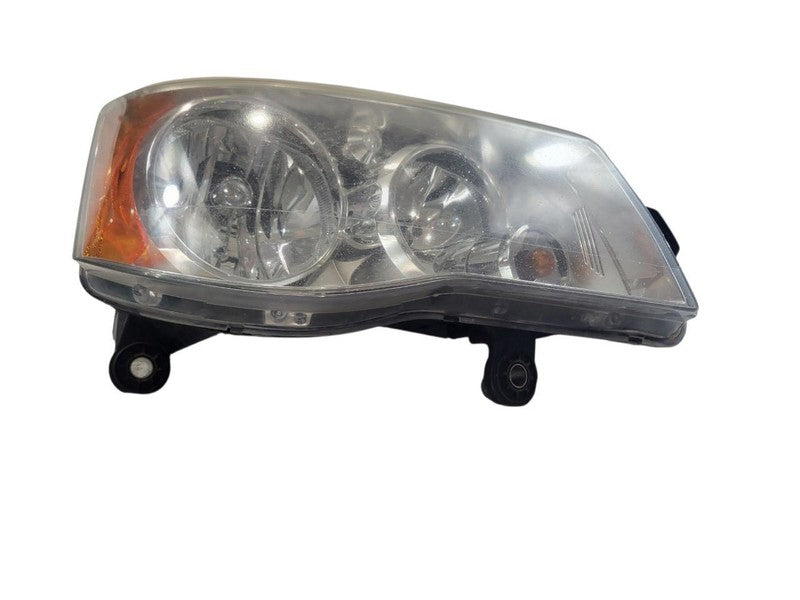 Passenger Headlight Quad Halogen Chrome Bezel Fits 11-20 CARAVAN 66758