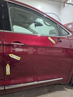 Passenger Right Front Door Laminated Glass Fits 17-19 PACIFICA 605697
