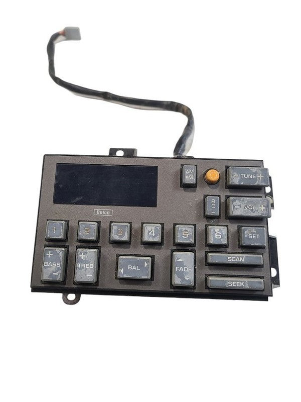 Audio Equip Radio AM Mono-fm Stereo Fits 88-94 CHEVROLET 1500 663977 1