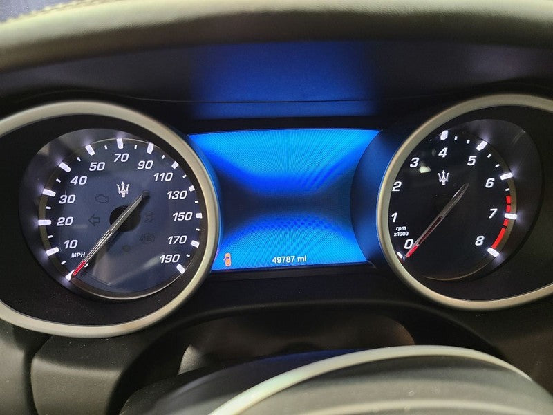 GHIBLI    2019 Seat Belt Front 664913