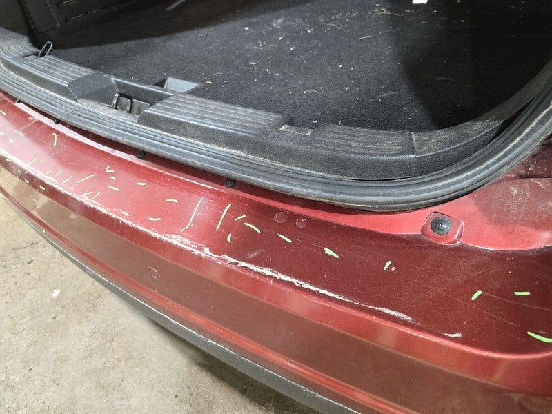 Rear Bumper With Park Assist Black Textured Lower Fits 11-14 EDGE 6257