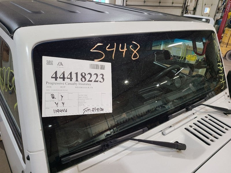 Windshield Glass VIN W 6th Digit Jk Body Fits 14-18 WRANGLER 662069