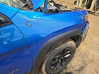 Passenger Right Fender Wide Fender Flare Fits 19-23 CHEROKEE 660531