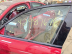 Driver Front Door Glass Sedan With Black Belt Moulding Fits 17 GIULIA 