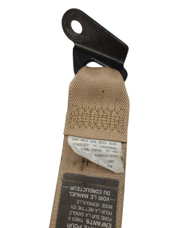 3000GT    1996 Seat Belt Rear 610915