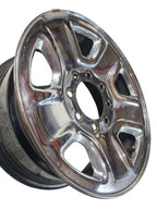 Wheel Road Wheel 18x8 5 Spoke Steel Chrome Fits 26 DODGE 2500 PICKUP 6
