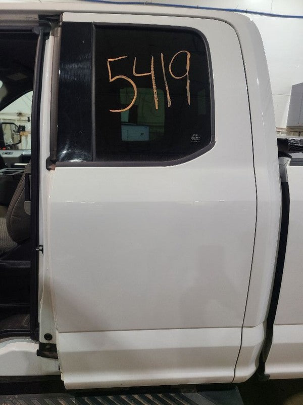 Driver Rear Side Door Extended Cab Fits 17-22 FORD F250SD PICKUP 66031