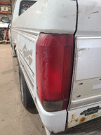 Driver Tail Light From 8501 GVW Rectangular Fits 90-97 FORD F250 PICKU