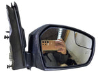 Passenger Side View Mirror Painted Cap Without Memory Fits 17-19 ESCAP