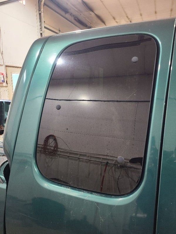 Passenger Rear Door Glass Heritage Super Cab Fits 98-04 FORD F150 PICK