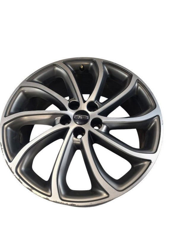 Wheel 19x8 10 Spoke Machined Face With Painted Pockets Fits 17-20 MKZ 