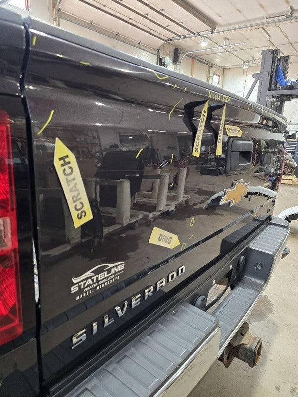 Trunk/Hatch/Tailgate Thru 11/08/15 Opt Ppa Fits 14-16 SIERRA 1500 PICK